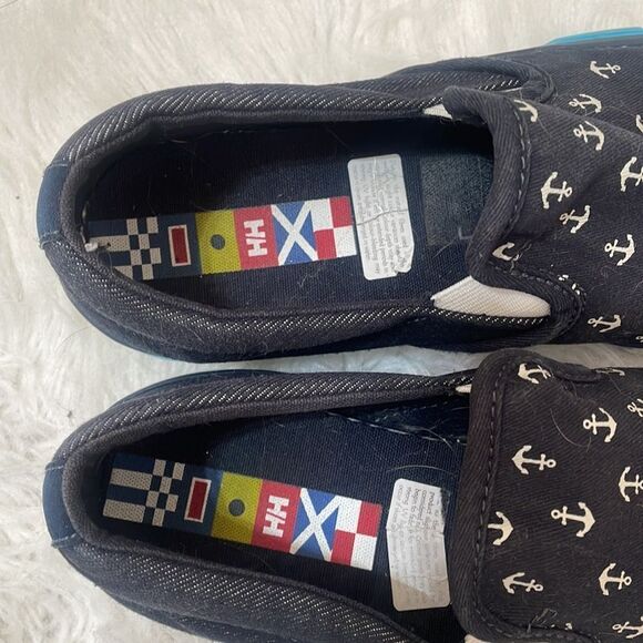 Helly Hansen Dark Blue Anchor Loafers - Picture 4 of 5